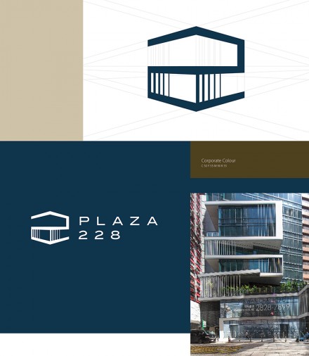 Sun Hung Kai Properties – Plaza 228 (Brand Identity & Marketing Collateral)